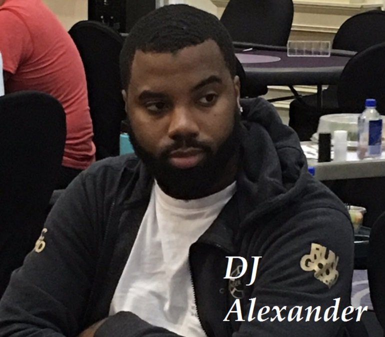 DJ Alexander at 2018 Mega Millions XIX in The Bicycle